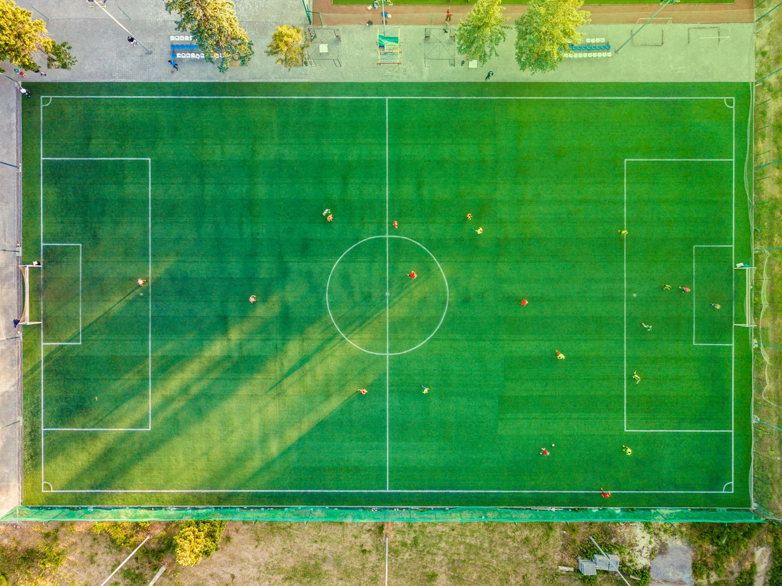 Campo da calcio a 8