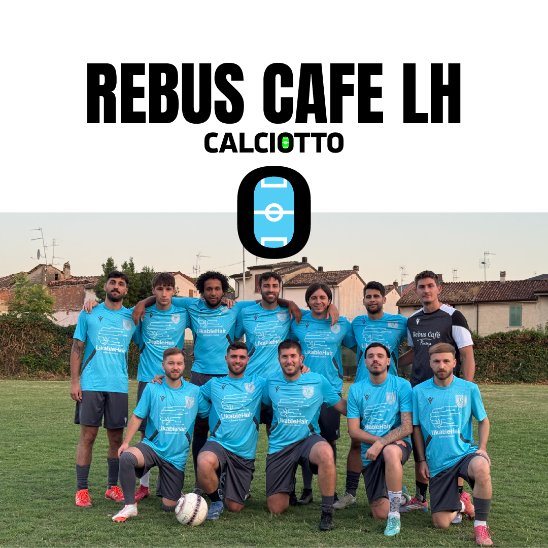 Logo REBUS CAFE LH